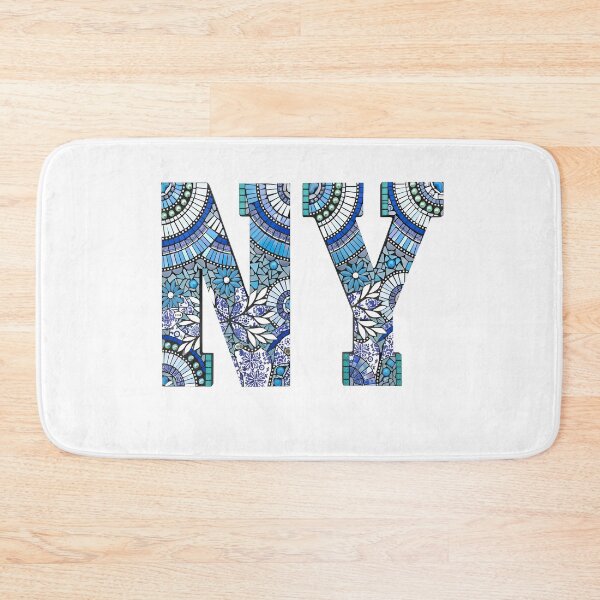 Item preview, NY letters designed and sold by TasseABdes.