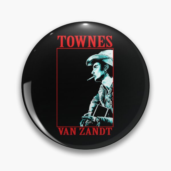 Item preview, Great Gift Townes Van Zandt Idol Gift Fot You designed and sold by GersonDantas.