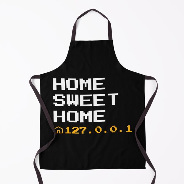 Item preview, HOME SWEET HOME 127.0.0.1 designed and sold by vividlukas.