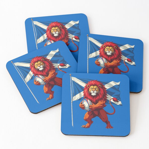 Item preview, A Powerful Scottish Lion Rampant designed and sold by taiche.
