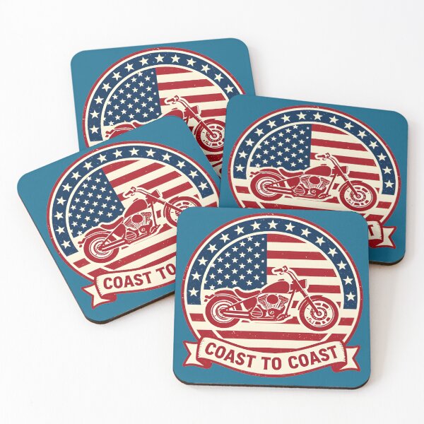 Item preview, Vintage Coast to Coast American Biker Chopper designed and sold by BoralisSynth.