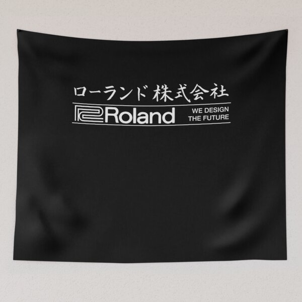 Item preview, Roland Logo Japanese Light 72 We Design The Future  designed and sold by GersonDantas.