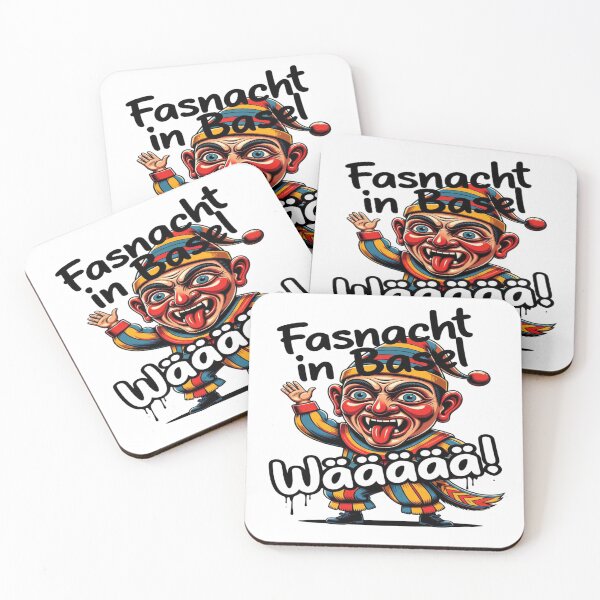 Item preview, Fasnacht in Basel Wääää T-Shirt | Funny Swiss Carnival Shirt | Basel Fasnacht Jester Design | Fasching Festival Tee designed and sold by Sushikidsntod.