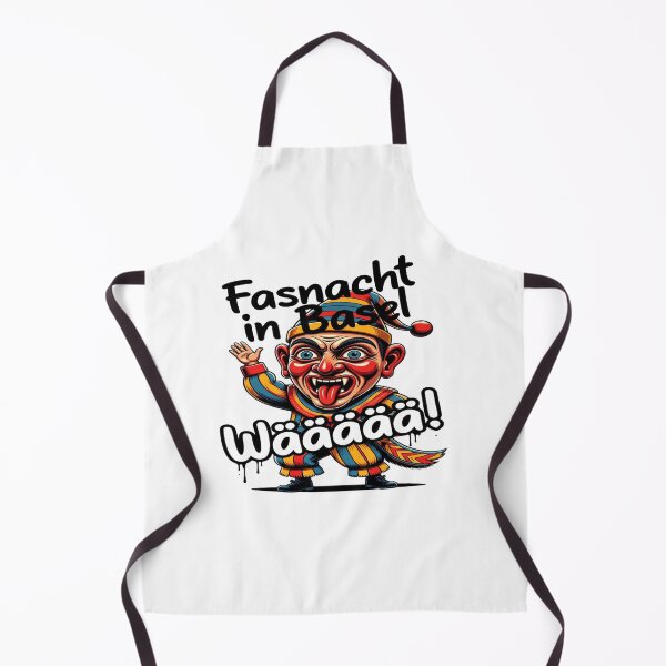 Item preview, Fasnacht in Basel Wääää T-Shirt | Funny Swiss Carnival Shirt | Basel Fasnacht Jester Design | Fasching Festival Tee designed and sold by Sushikidsntoddlers.