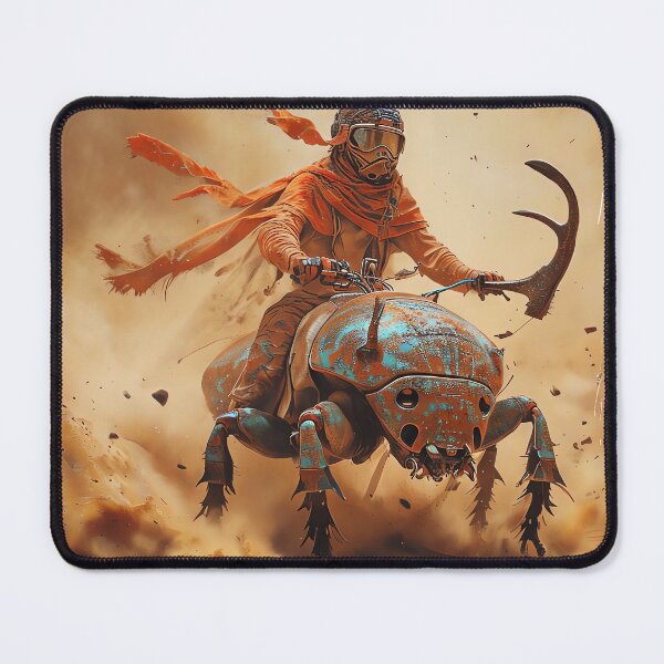 Item preview, The Scarab Rider designed and sold by ONYX Pixee.