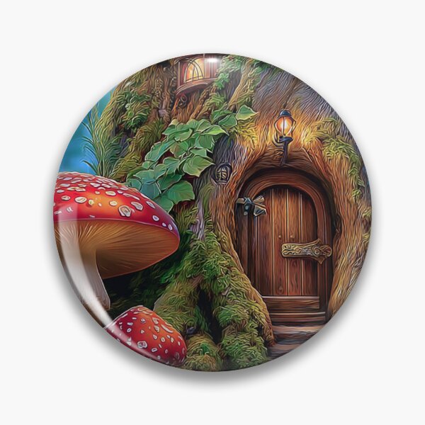 Item preview, Whispering Woods Treehouse designed and sold by MyMagicalPlace.