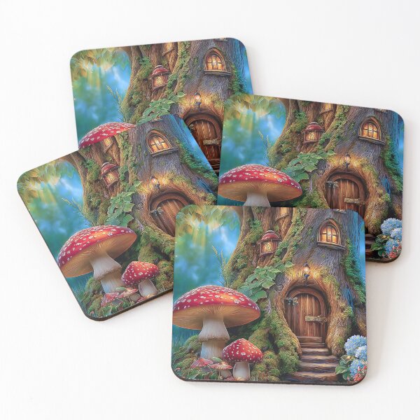 Item preview, Whispering Woods Treehouse designed and sold by MyMagicalPlace.