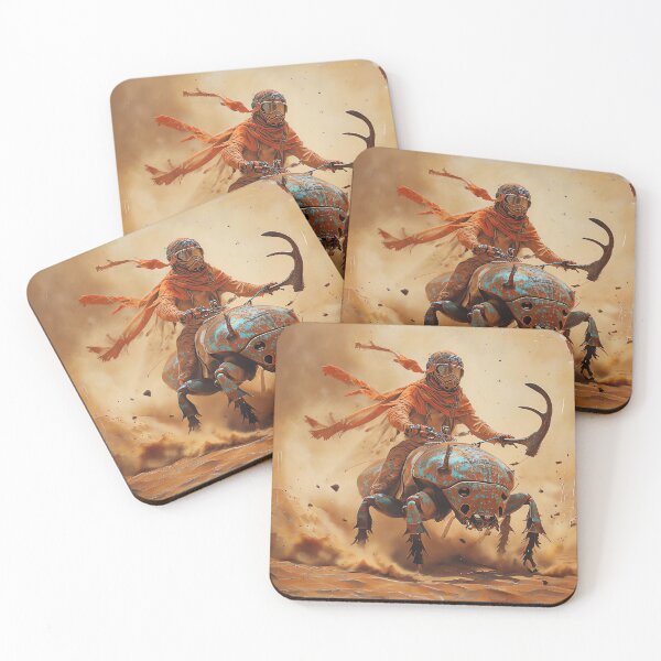 Item preview, The Scarab Rider designed and sold by ONYX Pixee.