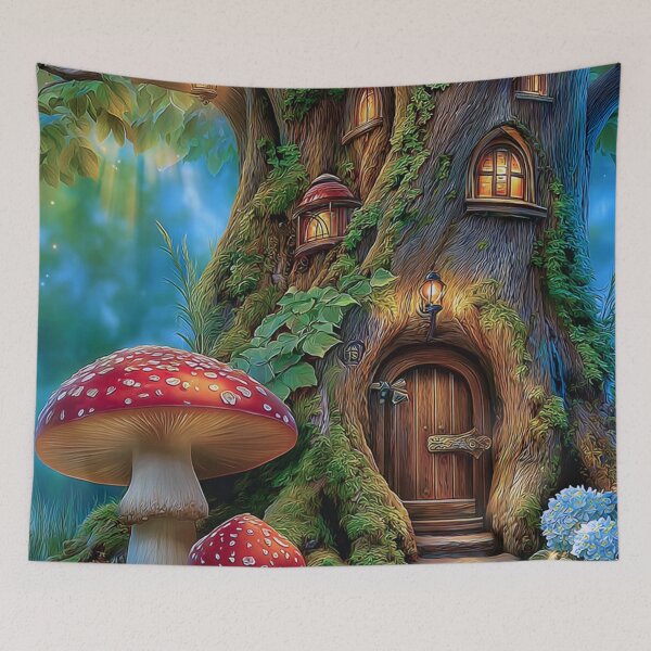 Item preview, Whispering Woods Treehouse designed and sold by MyMagicalPlace.