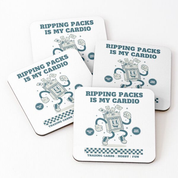 Item preview, Ripping Packs Is My Cardio Trading Card Collector designed and sold by LuminOrb.