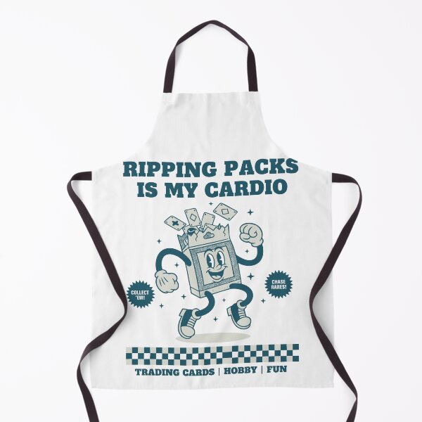 Item preview, Ripping Packs Is My Cardio Trading Card Collector designed and sold by LuminOrb.