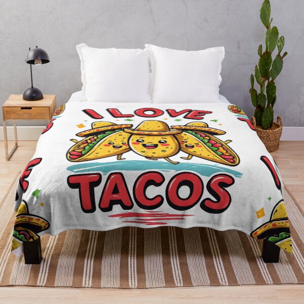 Item preview, Cute Tacos in Sombreros designed and sold by owi-art.