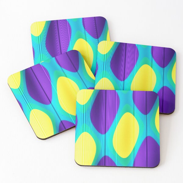 Item preview, Quantum Physics Geometric Pattern Design  designed and sold by Codingart9.