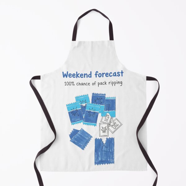 Item preview, Weekend Forecast 100 Chance Of Pack Ripping designed and sold by LuminOrb.