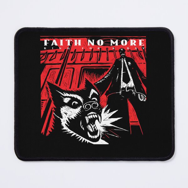 Item preview, Faith No More King For A Day American Rock Band designed and sold by GersonDantas.