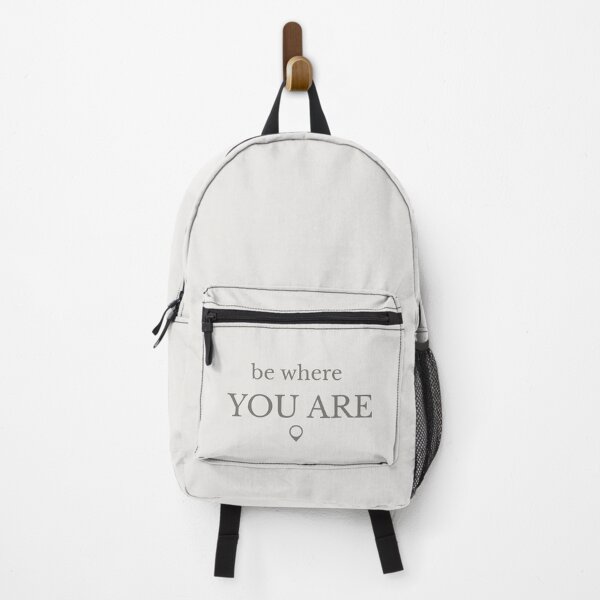 Item preview, Be Where You Are Minimalist Typography designed and sold by Minimalist Typography.