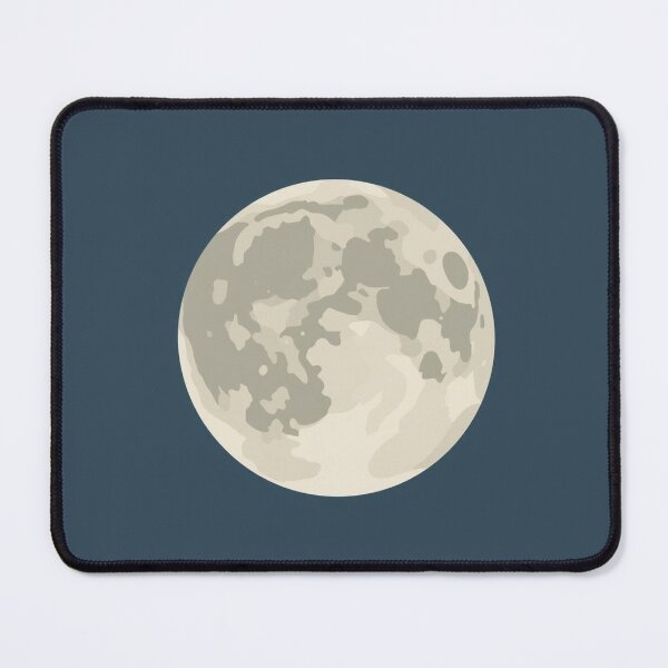 Item preview, Glowing Full Moon Night Sky Photography Art designed and sold by storyofdavid.