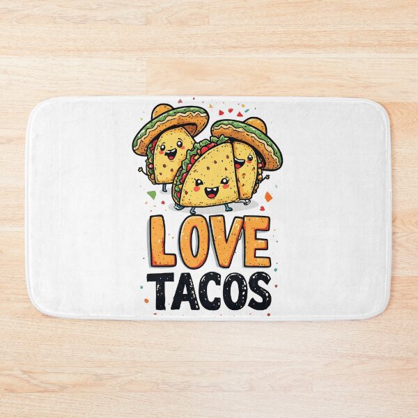 Item preview, Love Tacos in Sombreros designed and sold by owi-art.