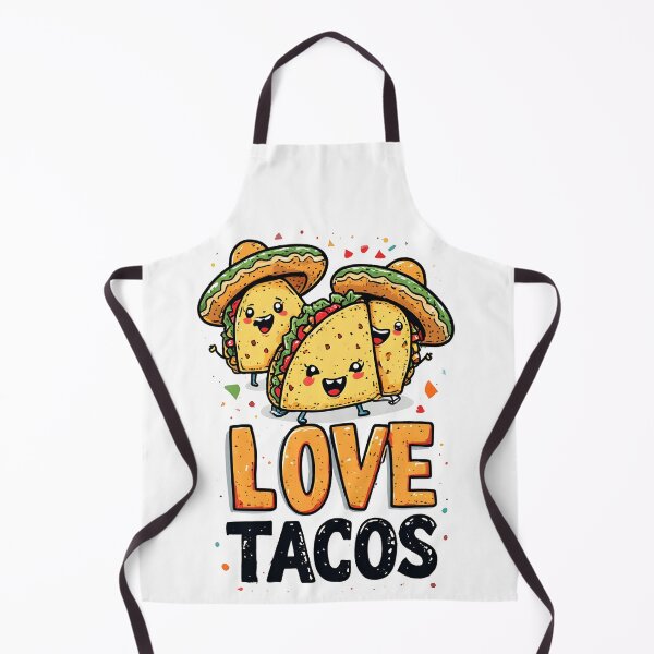 Item preview, Love Tacos in Sombreros designed and sold by owi-art.