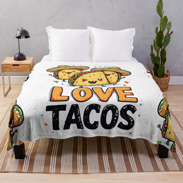 Item preview, Love Tacos in Sombreros designed and sold by owi-art.