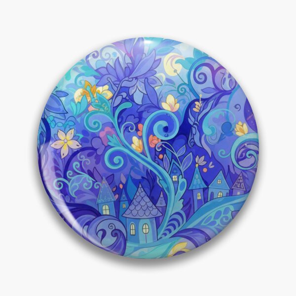 Item preview, Interwoven floral world in the evening light designed and sold by Sigtrix.