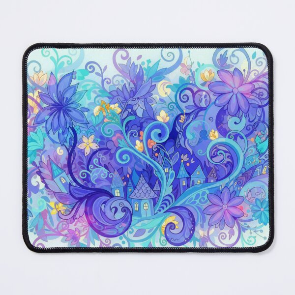 Item preview, Interwoven floral world in the evening light designed and sold by Sigtrix.