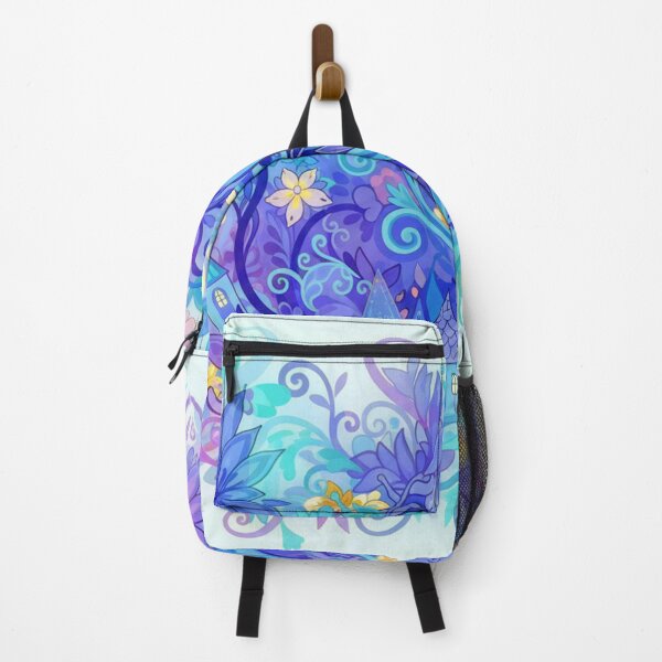 Item preview, Interwoven floral world in the evening light designed and sold by Sigtrix.