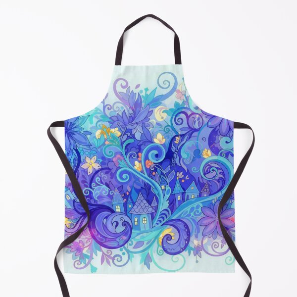 Item preview, Interwoven floral world in the evening light designed and sold by Sigtrix.