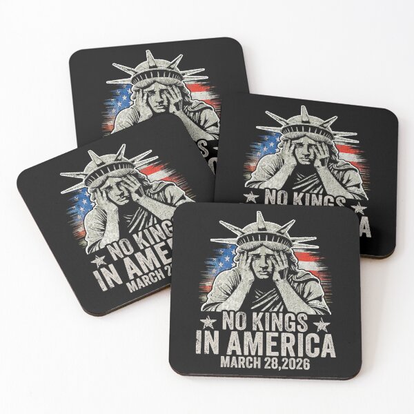 Item preview, No Kings in America March 28 2026 No Kings America Flag 1776 designed and sold by MackenzieBin.