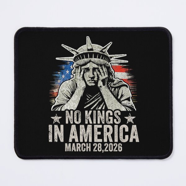 Item preview, No Kings in America March 28 2026 No Kings America Flag 1776 designed and sold by MackenzieBin.