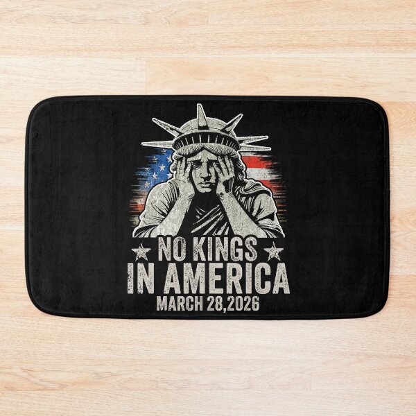 Item preview, No Kings in America March 28 2026 No Kings America Flag 1776 designed and sold by MackenzieBin.