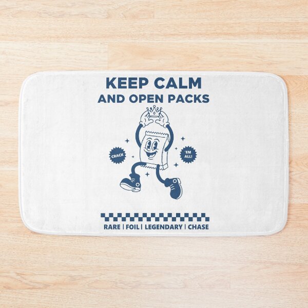 Item preview, Keep Calm And Open Packs Rare Foil Legendary Chase designed and sold by LuminOrb.