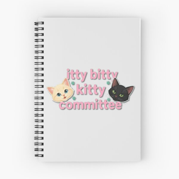 Item preview, Itty Bitty Kitty Committee designed and sold by Aise06.