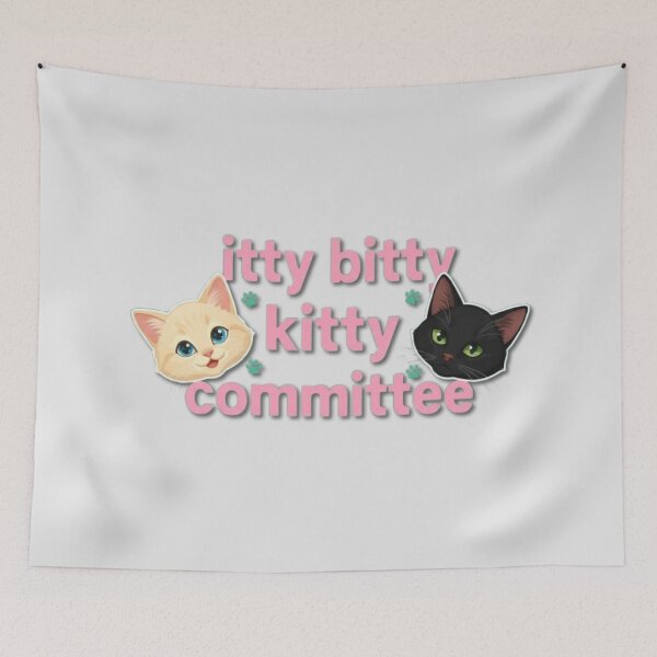 Item preview, Itty Bitty Kitty Committee designed and sold by Aise06.