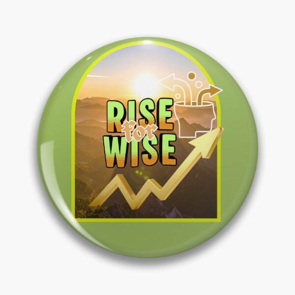Item preview, Rise for wise - Inspirational design for Tees, Mugs, Sticker etc., designed and sold by shoppersgallery.