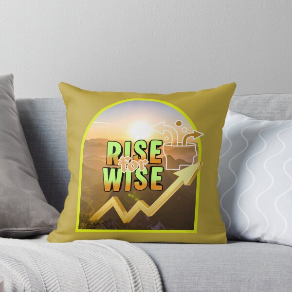 Item preview, Rise for wise - Inspirational design for Tees, Mugs, Sticker etc., designed and sold by shoppersgallery.