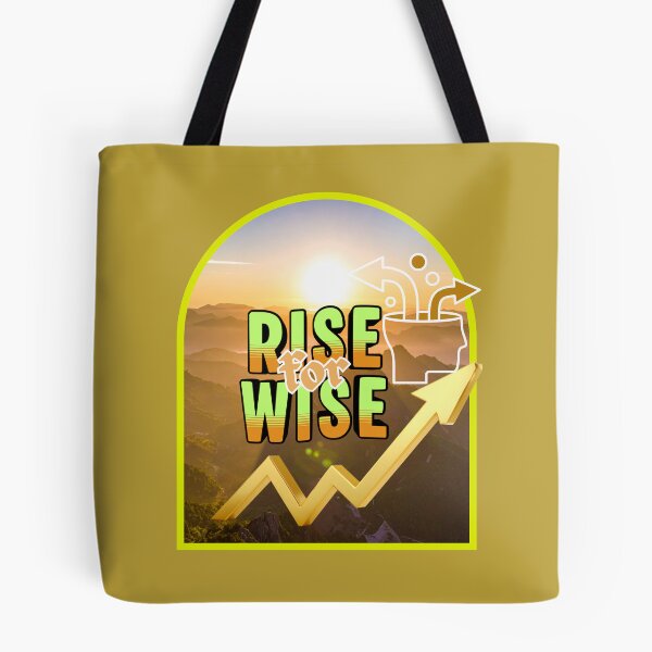 Item preview, Rise for wise - Inspirational design for Tees, Mugs, Sticker etc., designed and sold by shoppersgallery.