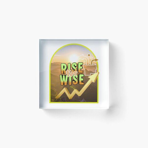 Item preview, Rise for wise - Inspirational design for Tees, Mugs, Sticker etc., designed and sold by shoppersgallery.