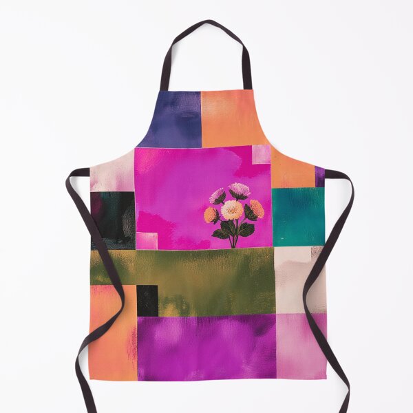 Item preview, Color Block Floral designed and sold by joycrysstudio.