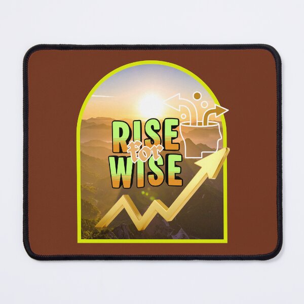 Item preview, Rise for wise - Inspirational design for Tees, Mugs, Sticker etc., designed and sold by shoppersgallery.