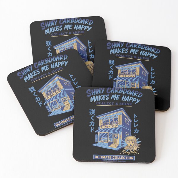 Item preview, Shiny Cardboard Makes Me Happy Trading Card designed and sold by LuminOrb.