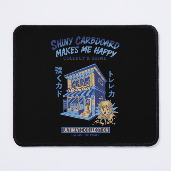 Item preview, Shiny Cardboard Makes Me Happy Trading Card designed and sold by LuminOrb.