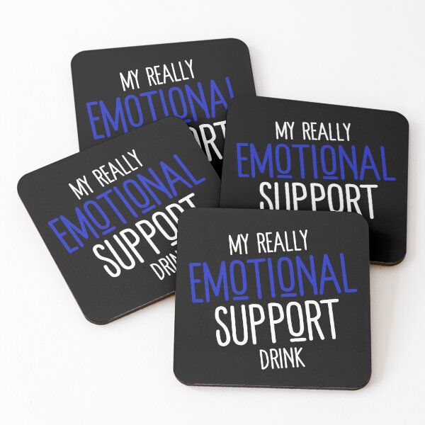 Item preview, MY EMOTIONAL SUPPORT designed and sold by alegnacreates.