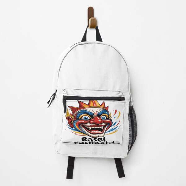 Artikelvorschau, Basler Fasnacht-Masken-T-Shirt | Schweizer Karnevalsnarrengesicht | Basel Schweiz Fasching Design | Buntes Fasnacht-Festival-T-Shirt entworfen und verkauft von Sushikidsntoddlers.