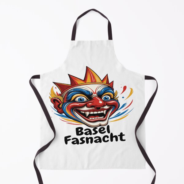 Item preview, Basel Fasnacht Mask T-Shirt | Swiss Carnival Jester Face | Basel Switzerland Fasching Design | Colorful Fasnacht Festival Tee designed and sold by Sushikidsntoddlers.