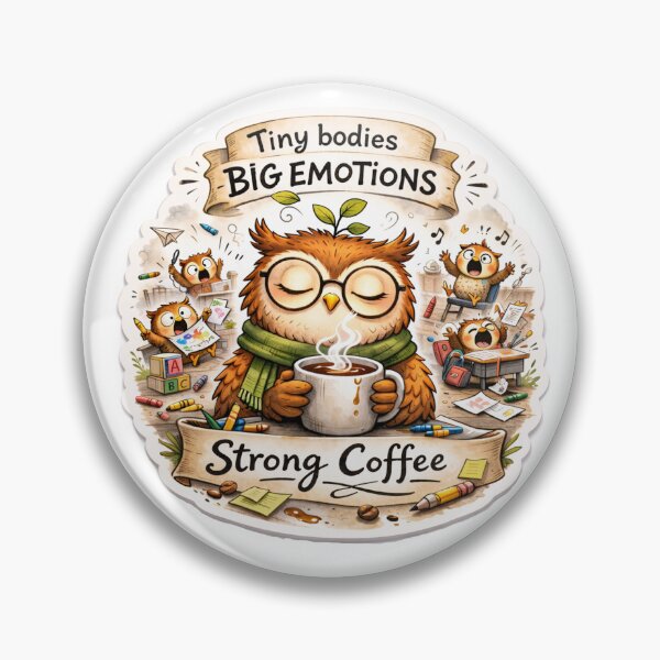 Item preview, Strong Coffee designed and sold by WildStillness.