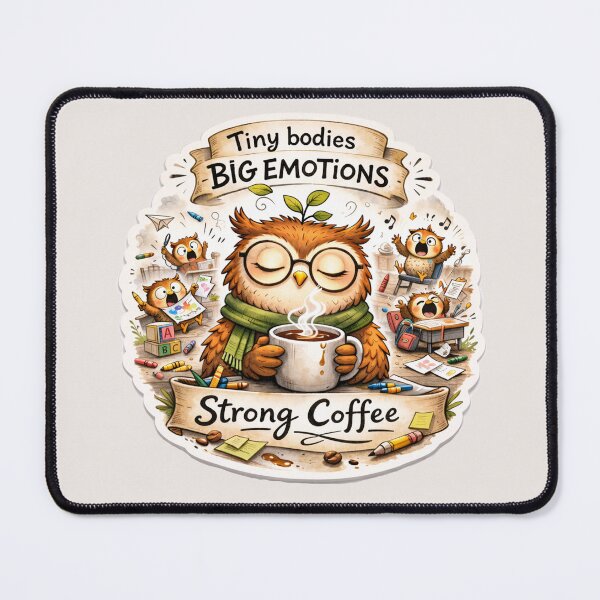 Item preview, Strong Coffee designed and sold by WildStillness.