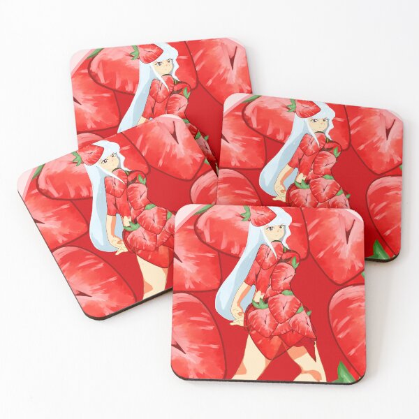 Item preview, Fruit Girl Illustration designed and sold by lovegirlsfanta.