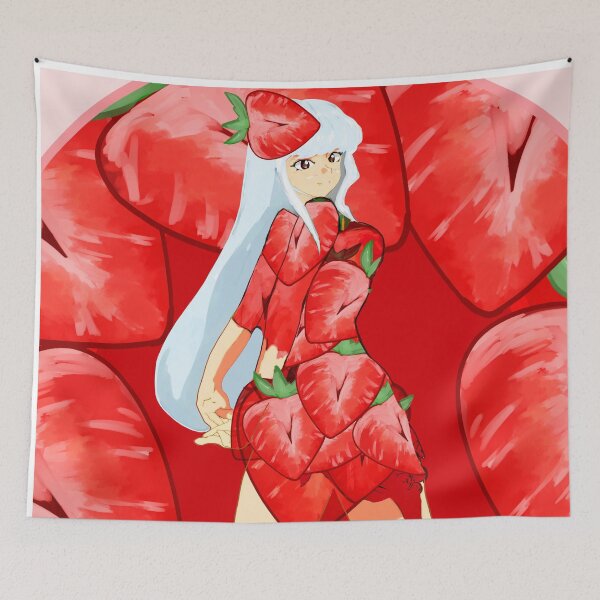 Item preview, Fruit Girl Illustration designed and sold by lovegirlsfanta.