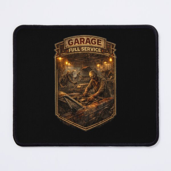 Item preview, I Don’t Have a Car Problem I Have a Storage Problem Zombie Garage — Full Service Post Apocalyptic Mechanic Design designed and sold by VibeOffline Studio.